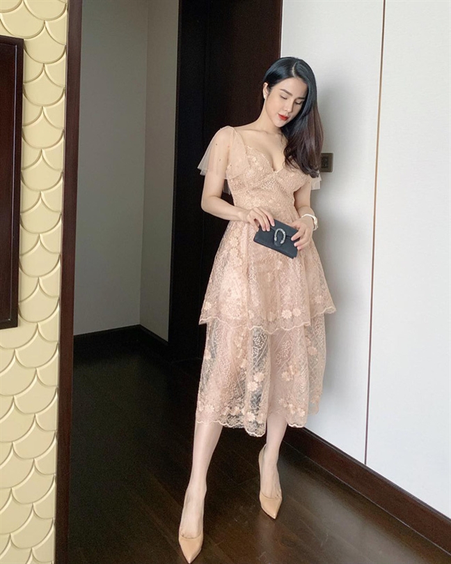 Diệp Lâm Anh, bà mẹ trẻ sành điệu của showbiz Việt Diep Lam Anh, ba me tre sanh dieu cua showbiz Viet