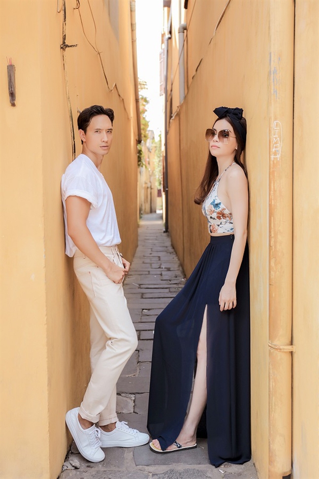 5 cặp đôi Vbiz không chỉ đẹp đôi còn có style cực 'chất' 5 cap doi Vbiz khong chi dep doi con co style cuc 'chat'