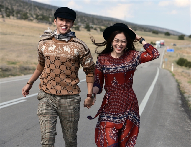 5 cặp đôi Vbiz không chỉ đẹp đôi còn có style cực 'chất' 5 cap doi Vbiz khong chi dep doi con co style cuc 'chat'