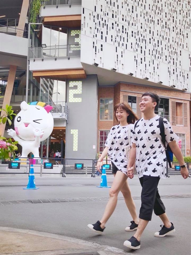 5 cặp đôi Vbiz không chỉ đẹp đôi còn có style cực 'chất' 5 cap doi Vbiz khong chi dep doi con co style cuc 'chat'