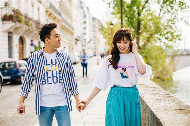 5 cặp đôi Vbiz không chỉ đẹp đôi còn có style cực 'chất' 5 cap doi Vbiz khong chi dep doi con co style cuc 'chat'
