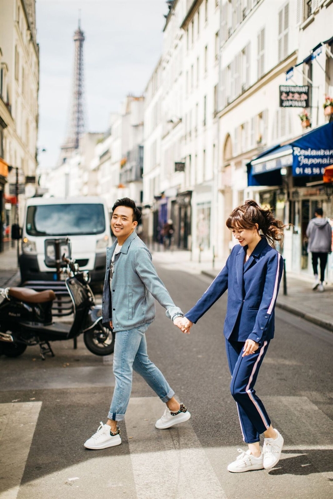 5 cặp đôi Vbiz không chỉ đẹp đôi còn có style cực 'chất' 5 cap doi Vbiz khong chi dep doi con co style cuc 'chat'