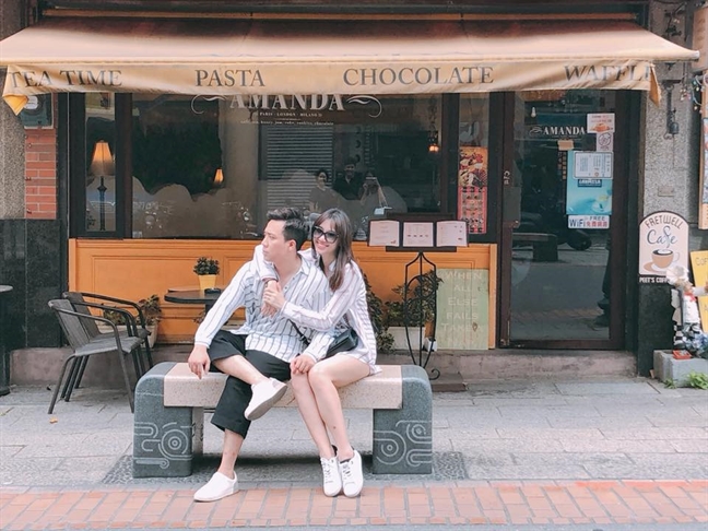 5 cặp đôi Vbiz không chỉ đẹp đôi còn có style cực 'chất' 5 cap doi Vbiz khong chi dep doi con co style cuc 'chat'