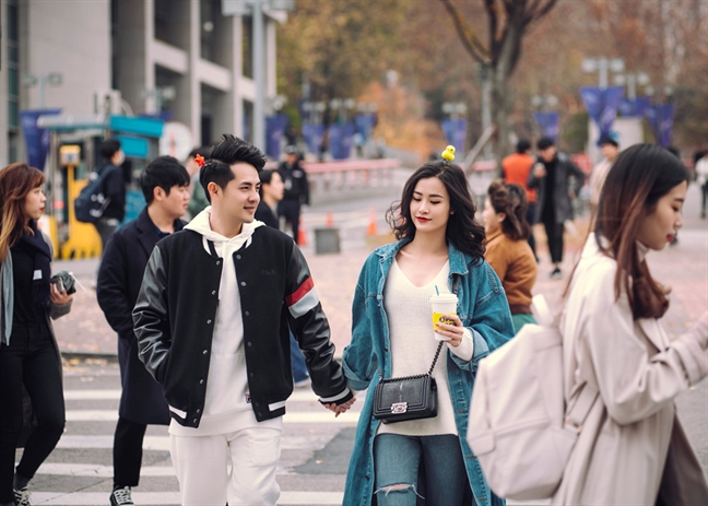 5 cặp đôi Vbiz không chỉ đẹp đôi còn có style cực 'chất' 5 cap doi Vbiz khong chi dep doi con co style cuc 'chat'