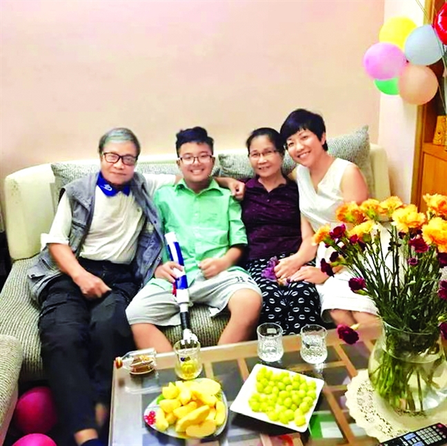 MC Thảo Vân: 'Giá như tôi không phải thấy sự đau khổ của bố mẹ chồng' MC Thao Van: 'Gia nhu toi khong phai thay su dau kho cua bo me chong'