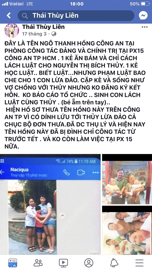 Bị vu khống trên Facebook, công an hướng dẫn... qua tòa dân sự Bi vu khong tren Facebook, cong an huong dan... qua toa dan su