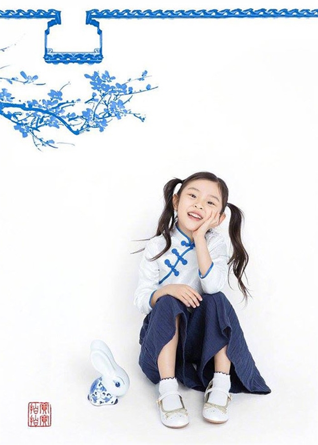 Đọ vẻ đáng yêu của các tiểu công chúa nhà sao Hoa ngữ Do ve dang yeu cua cac tieu cong chua nha sao Hoa ngu