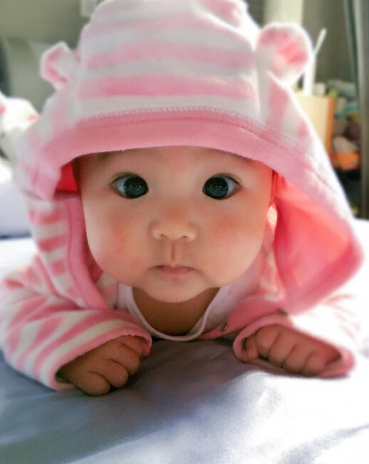 Đọ vẻ đáng yêu của các tiểu công chúa nhà sao Hoa ngữ Do ve dang yeu cua cac tieu cong chua nha sao Hoa ngu