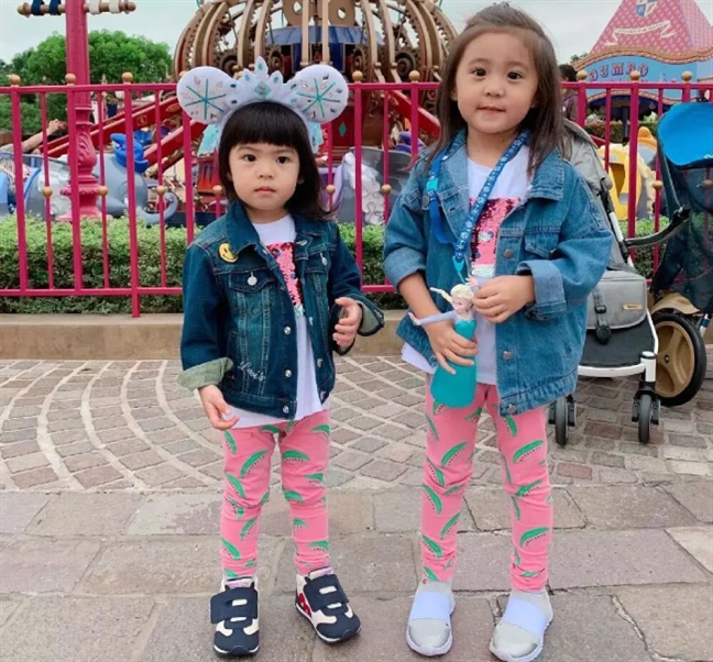 Đọ vẻ đáng yêu của các tiểu công chúa nhà sao Hoa ngữ Do ve dang yeu cua cac tieu cong chua nha sao Hoa ngu