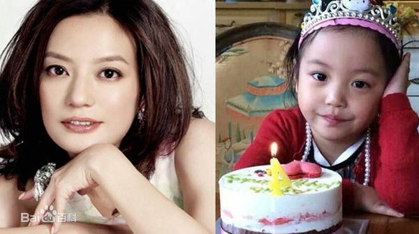Đọ vẻ đáng yêu của các tiểu công chúa nhà sao Hoa ngữ Do ve dang yeu cua cac tieu cong chua nha sao Hoa ngu