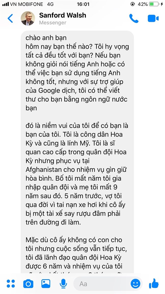 Hàng loạt quân nhân Mỹ dỏm tiếp tục lừa tình và tài sản phụ nữ cô đơn Hang loat quan nhan My dom tiep tuc lua tinh va tai san phu nu co don