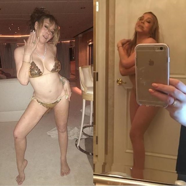 Mariah Carey: Diva trượt dài trong phóng túng Mariah Carey: Diva truot dai trong phong tung