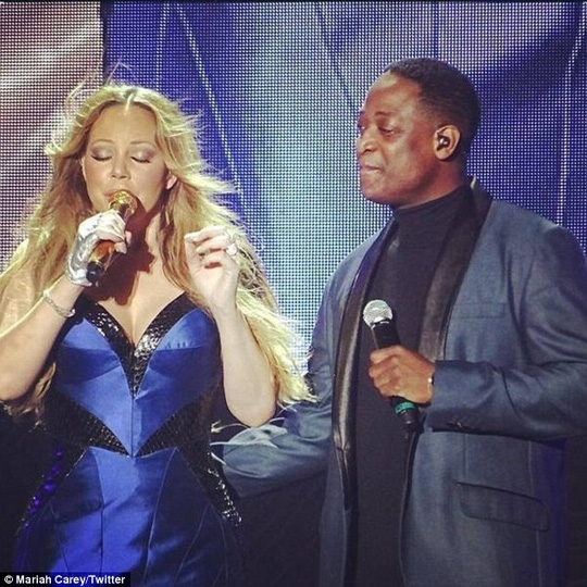 Mariah Carey: Diva trượt dài trong phóng túng Mariah Carey: Diva truot dai trong phong tung