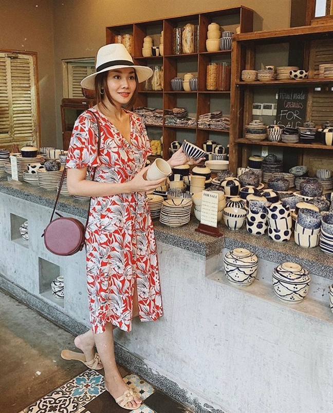 Thanh Hằng khoe gu thời trang ngày càng trẻ trung khó cưỡng Thanh Hang khoe gu thoi trang ngay cang tre trung kho cuong