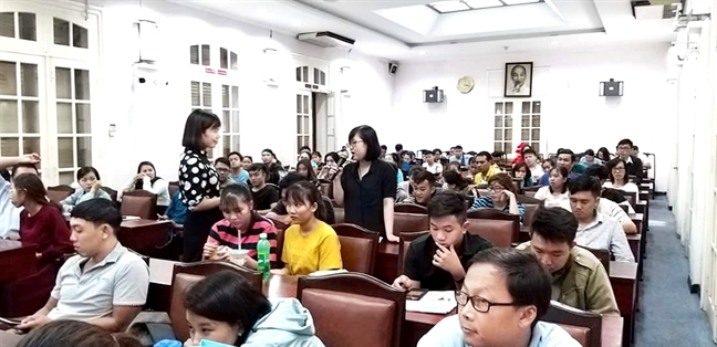 Học làm vợ làm chồng, có gì mắc cỡ? Hoc lam vo lam chong, co gi mac co?