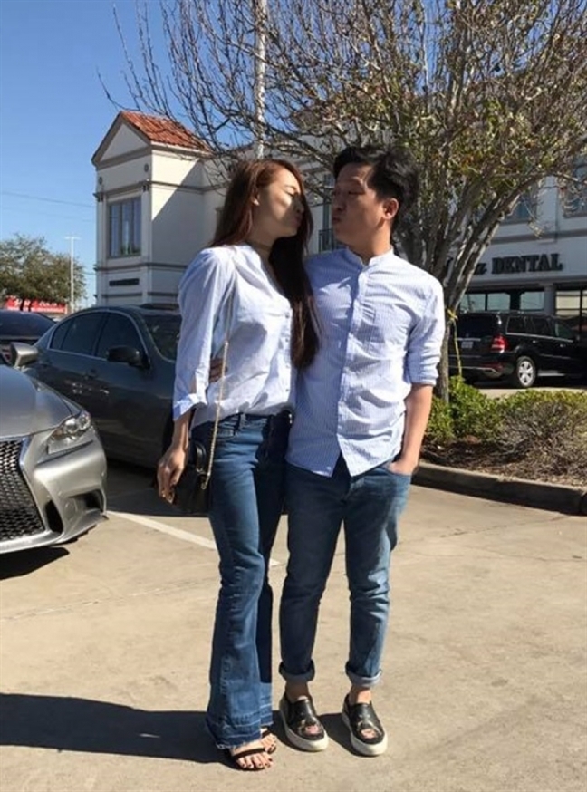 Soi gu thời trang của hai danh hài Trấn Thành - Trường Giang Soi gu thoi trang cua hai danh hai Tran Thanh - Truong Giang