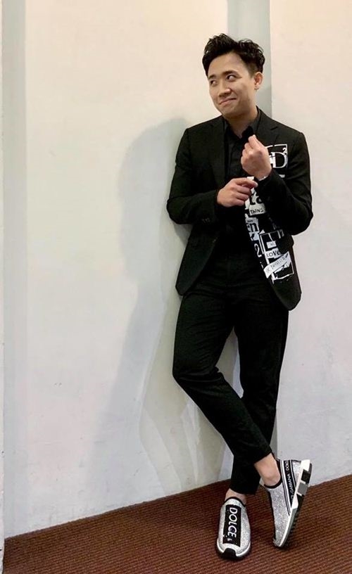 Soi gu thời trang của hai danh hài Trấn Thành - Trường Giang Soi gu thoi trang cua hai danh hai Tran Thanh - Truong Giang
