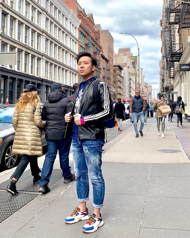 Soi gu thời trang của hai danh hài Trấn Thành - Trường Giang Soi gu thoi trang cua hai danh hai Tran Thanh - Truong Giang