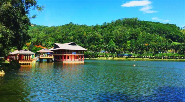 Ba Vì đẹp huyền ảo Ba Vi dep huyen ao