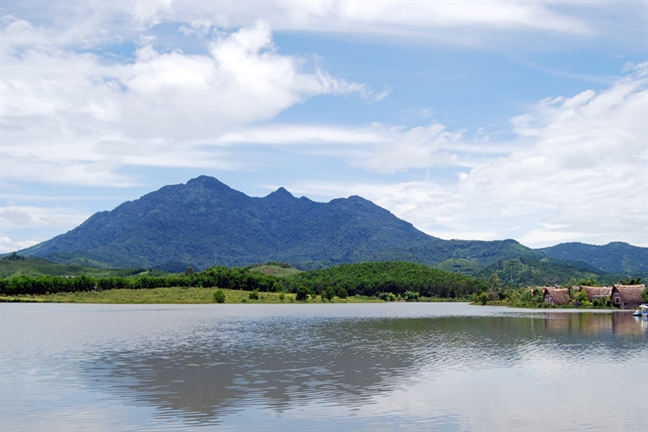 Ba Vì đẹp huyền ảo Ba Vi dep huyen ao