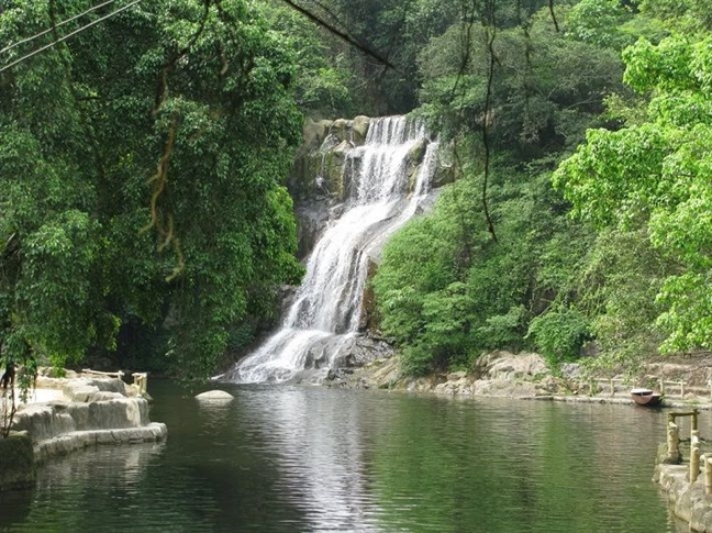 Ba Vì đẹp huyền ảo Ba Vi dep huyen ao