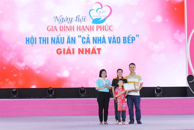 97 gian bếp đỏ lửa tại “Ngày hội gia đình hạnh phúc” 2019 97 gian bep do lua tai “Ngay hoi gia dinh hanh phuc” 2019