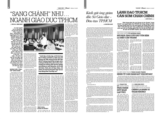 Tiền ngân sách, cứ vô tư xài Tien ngan sach, cu vo tu xai