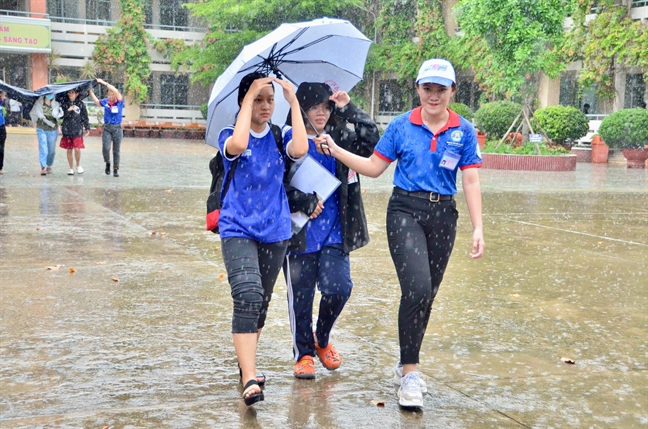 Những hình ảnh đẹp ngày làm thủ tục dự thi Nhung hinh anh dep ngay lam thu tuc du thi