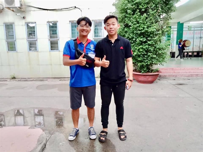 Những hình ảnh đẹp ngày làm thủ tục dự thi Nhung hinh anh dep ngay lam thu tuc du thi
