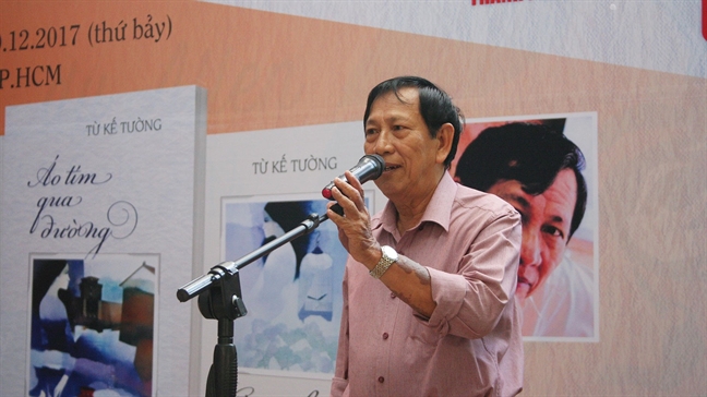 Nhà văn Từ Kế Tường: Cảm ơn tuổi mới lớn Nha van Tu Ke Tuong: Cam on tuoi moi lon