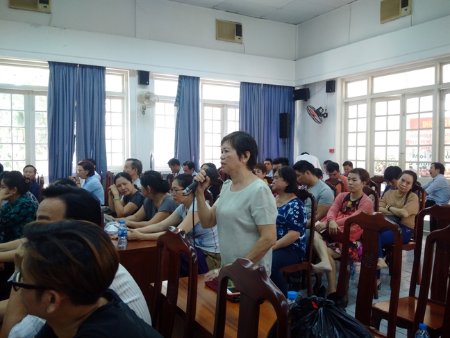 Chợ An Đông sẽ ký hợp đồng Sử dụng điểm kinh doanh Cho An Dong se ky hop dong Su dung diem kinh doanh