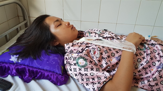 Nữ sinh trường chuyên không thể thi THPT quốc gia vì tai nạn giao thông Nu sinh truong chuyen khong the thi THPT quoc gia vi tai nan giao thong