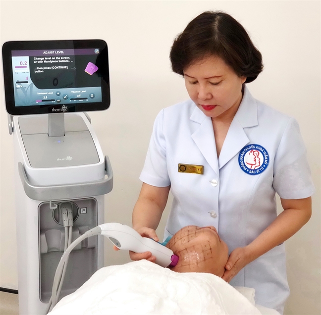 Làm đẹp bằng công nghệ cao Lam dep bang cong nghe cao
