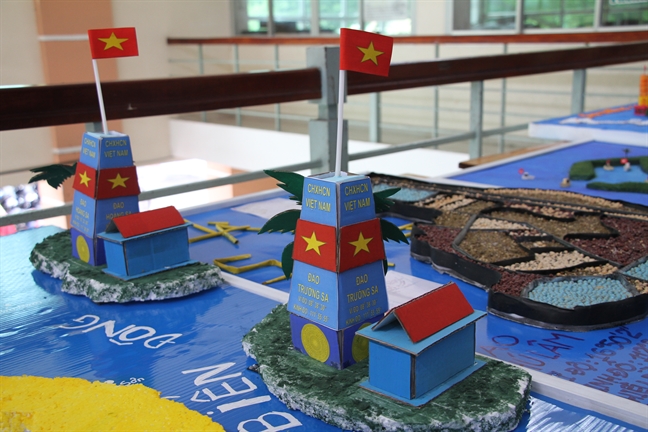 Thiêng liêng biển đảo Tổ Quốc Thieng lieng bien dao To Quoc