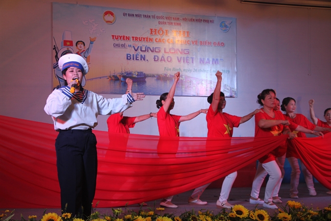 Thiêng liêng biển đảo Tổ Quốc Thieng lieng bien dao To Quoc