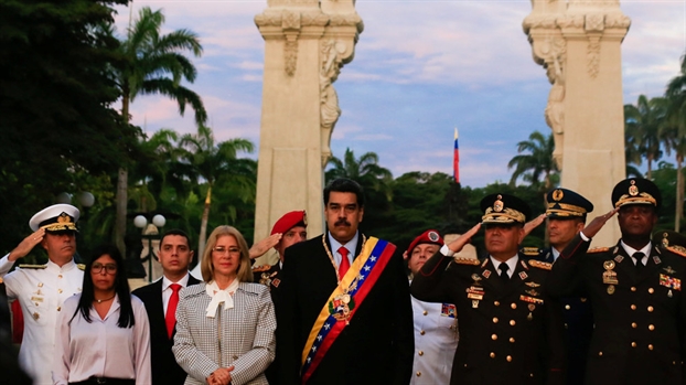 Venezuela đập tan ‘âm mưu ám sát Tổng thống Maduro và đảo chính quân sự’ Venezuela dap tan ‘am muu am sat Tong thong Maduro va dao chinh quan su’