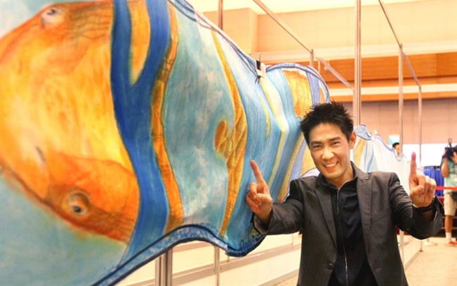 Sao Singapore Trần Chi Tài: Hào quang bỏ lại Sao Singapore Tran Chi Tai: Hao quang bo lai