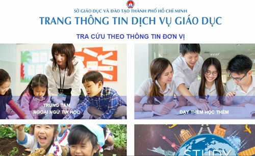 TP.HCM sẽ công khai những đơn vị giáo dục không phép, kém chất lượng TP.HCM se cong khai nhung don vi giao duc khong phep, kem chat luong