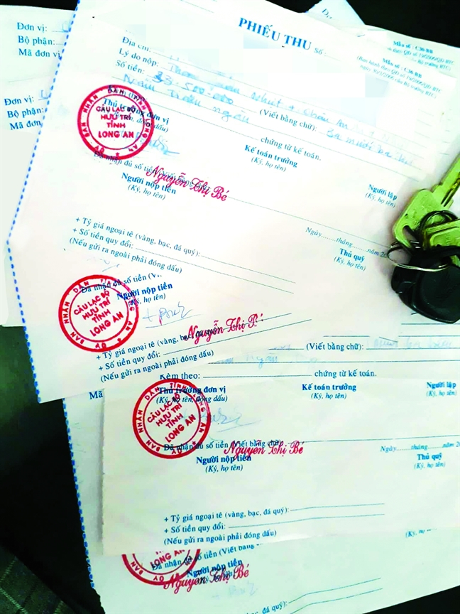 Vụ CLB Hưu trí tỉnh Long An bị tố lừa hàng tỷ đồng: 'Người bí ẩn' vẫn trong vòng bí ẩn Vu CLB Huu tri tinh Long An bi to lua hang ty dong: 'Nguoi bi an' van trong vong bi an