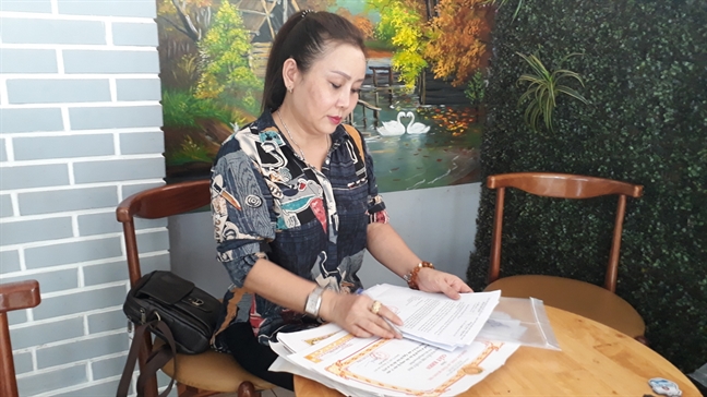 Nữ thiếu tá tố cáo tiêu cực, không được biểu dương, còn bị thanh tra, vu tham ô 10 cái... quần lót Nu thieu ta to cao tieu cuc, khong duoc bieu duong, con bi thanh tra, vu tham o 10 cai... quan lot
