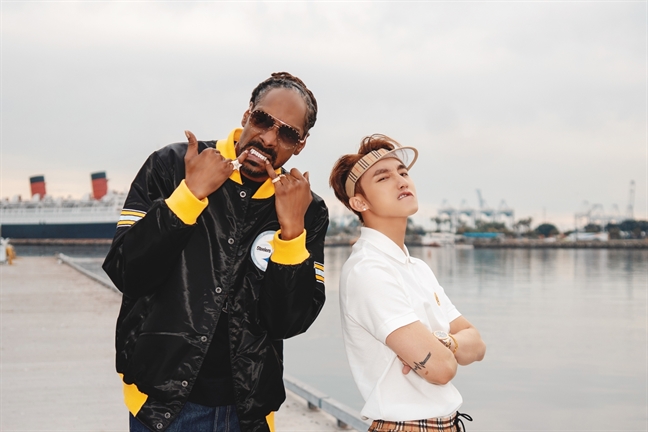 Huyền thoại rap Snoop Dogg xuất hiện không thể nhạt hơn trong MV khủng của Sơn Tùng M-TP Huyen thoai rap Snoop Dogg xuat hien khong the nhat hon trong MV khung cua Son Tung M-TP