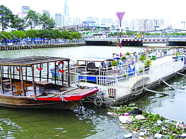 Du lịch sông nước Sài Gòn phát triển theo kiểu... hô hào suông Du lich song nuoc Sai Gon phat trien theo kieu... ho hao suong