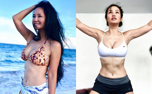 Ngỡ ngàng với body quyến rũ của dàn sao Vbiz U50 Ngo ngang voi body quyen ru cua dan sao Vbiz U50