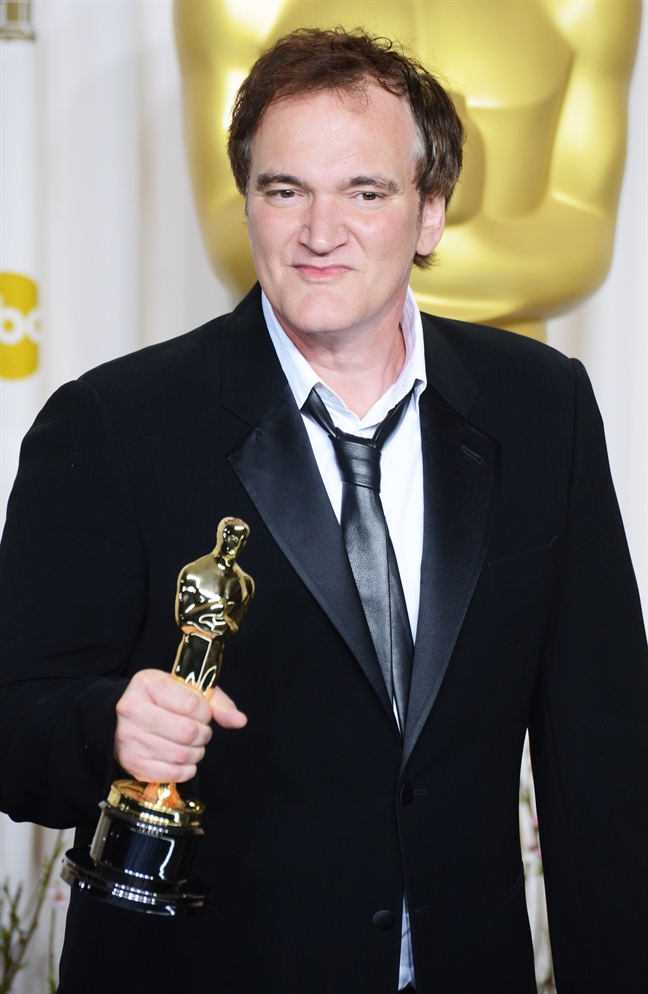 Đạo diễn Quentin Tarantino tuyên bố giã từ sự nghiệp Dao dien Quentin Tarantino tuyen bo gia tu su nghiep