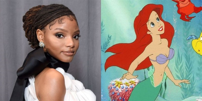 Ca sĩ da màu Halle Bailey đóng 'Nàng tiên cá' gây tranh cãi Ca si da mau Halle Bailey dong 'Nang tien ca' gay tranh cai