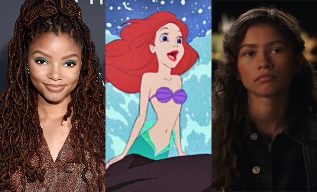 Ca sĩ da màu Halle Bailey đóng 'Nàng tiên cá' gây tranh cãi Ca si da mau Halle Bailey dong 'Nang tien ca' gay tranh cai