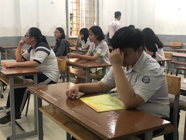 Chấm thi THPT quốc gia 2019: TP.HCM không có điểm 10 môn văn Cham thi THPT quoc gia 2019: TP.HCM khong co diem 10 mon van