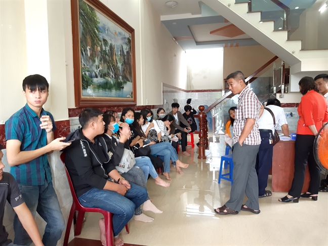 Mượn danh Circle K tuyển dụng, lừa tiền hàng loạt sinh viên Muon danh Circle K tuyen dung, lua tien hang loat sinh vien