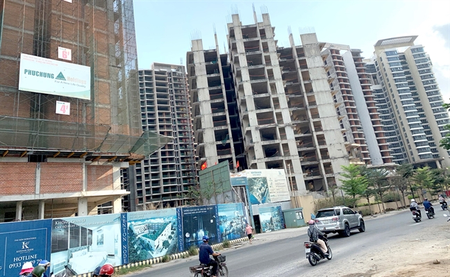Thị trường bất động sản TP.HCM đang bước vào thời kỳ đen tối? Thi truong bat dong san TP.HCM dang buoc vao thoi ky den toi?