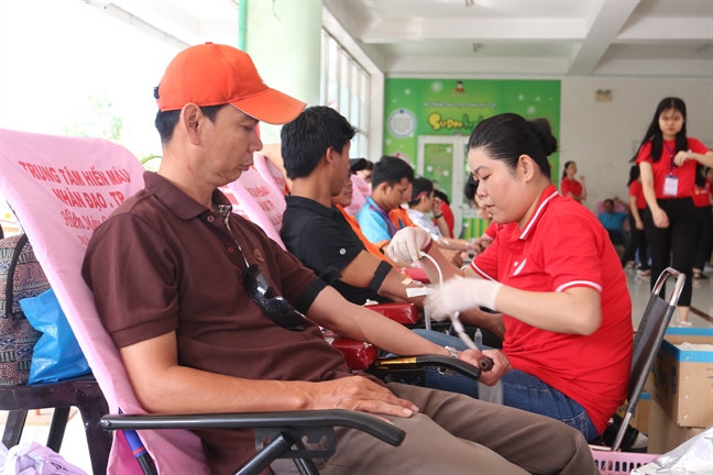 1.574 người tham gia hiến máu cứu người 1.574 nguoi tham gia hien mau cuu nguoi